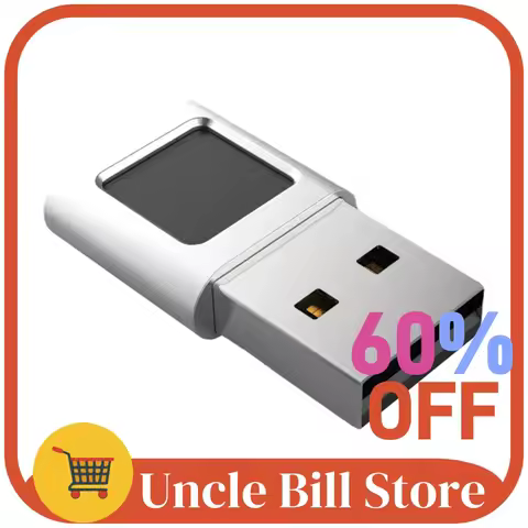 Mini USB Fingerprint Reader Module Device for Windows 10 Hello Biometrics Key Password-free Login