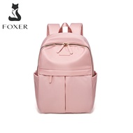 FOXER branded bags ladies backpack school bag backpack for student