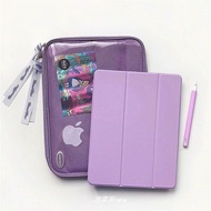 (พร้อมส่ง) กระเป๋าใส่ไอแพด เคส iPad กระเป๋าmac book ขนาด 9.7-15นิ้ว เคสไอแพด มีช่องแยก ใส่ปากกา คีย์บอร์ด Soft Case