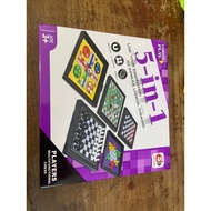 5in1 board game
