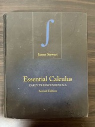 Essential Calculus Early Transcendentals (second edition)
