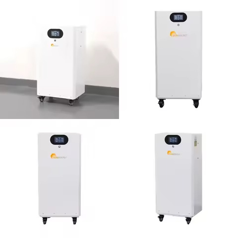 【CHIMU HOME】 10/15kWh Integrated LiFePO4 Battery Cabinet for Home