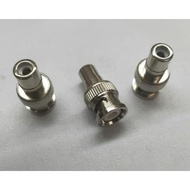 Jack bnc male to rca female/connector bnc male to rca female