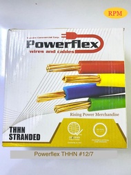 Powerflex THHN Stranded Wire # 12/7 ( 3.5mm2 ) ( 150mts )