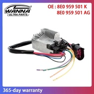 OE 8E0959501K 8E0959501AG 8E0959501AB Radiator Cooling Fan Control Unit Module for Audi A4 B6 B7 200