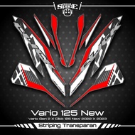 Transparent STRIPING VARIO 125 GEN 2 SKU 2 CLEAR STICKER STICKER VARIO 125 NEW GEN 2 CLICK LIS ORI