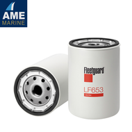 Fleetguard Oil Filter LF653 กรองน้ำมันเครื่อง