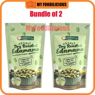 Health Paradise Dry Roasted Edamame 50g