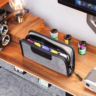 JJC Film Pouch Bag Protective Case Storage Belt for 120 / 35mm Negative Film of Film Camera