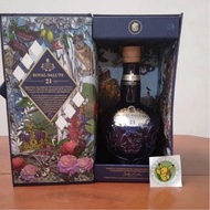 Empty Bottle - Used Royal salute21 fullset