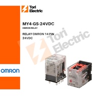 OMRON MY4-GS-24VDC MY4 GS 24VDC RELAY Relay Module