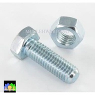 mur baut 10 x 30 / bmp m10 x 30 galvanis / bmp m10 x 30 murah