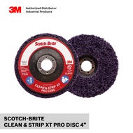 SCOTCH-BRITETM CLEAN AND STRIP XT PRO DISC 4 IN