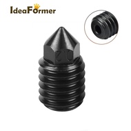 Mian หัวฉีด P1P สำหรับ Bambu Lab Hotend Bambu Lab X1 0.4มม. หัวฉีดเหล็กกล้า0.6มม. สำหรับ Bambu X1 P1