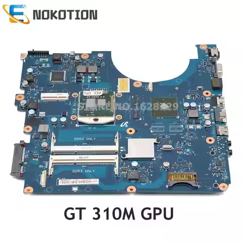 BA92-06129A BA92-06128A BA92-06128B BREMEN-M For Samsung R580 NP-R580 Laptop Motherboard GT310M GPU 