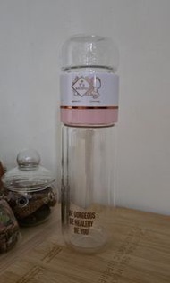 花茶瓶，玻璃瓶（連茶隔），茶壺