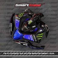 Y16 V1 COVERSET HLD EXCITER MONSTER ENERGY 2024