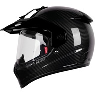 NJS S-CROSS CARBON TWILL - adventure touring helmet Full Face helmet | NJS Scross | Scross | Scross 