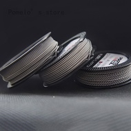Pomelo’s store Wind Chi car  Kanthal A1 Stainless Steel Heating Wire DIY Resistance NI80 Clapton Alien Wire