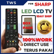 Contorl RM-L1238/1346 remote (for Sharp LED LCD TV)| Sharp TV remote | Sharp TV remote control