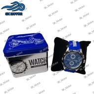 Yamaha Y125ZR Original Watch Limited Edition With Blue Strap Edisi Terhad Jam Tangan 125Z 125 ZR Y 1