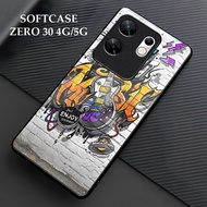 [KK37] Softcase Glitter INFINIX ZERO 30 4G 5G Case Premium Camera Protector Softcase Glass Kaca Toko