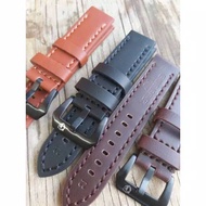 Expedition Leather Watch Strap, Expedition Leather Watch Strap