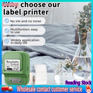 DA* Small Business Label Printer Wireless Label Printer Portable Bluetooth Label Maker Printer for H