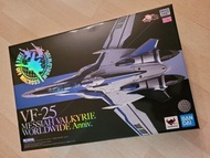 Bandai DX 超合金 韋基利 Macross VF-25 Messiah Valkyrie Worldwide Anniversary