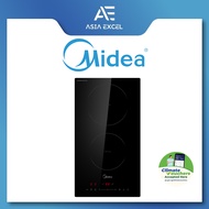 MIDEA MIH350D0A2K 29CM 2 ZONE BUILT IN INDUCTION HOB