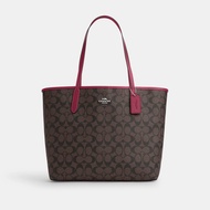 (PREORDER) COACH - City Tote Bag In Signature Canvas 5696