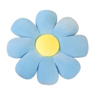 55x55cm Tatami Cushion Petal Pillow Flower Cushion Office Computer Chair Cushion Sunflower