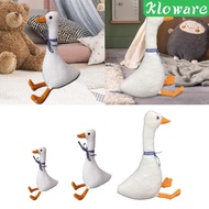 [Kloware] Realistic Goose Animal Plush Toy Soft Stuffed Animal Toy Cartoon Home Decoration