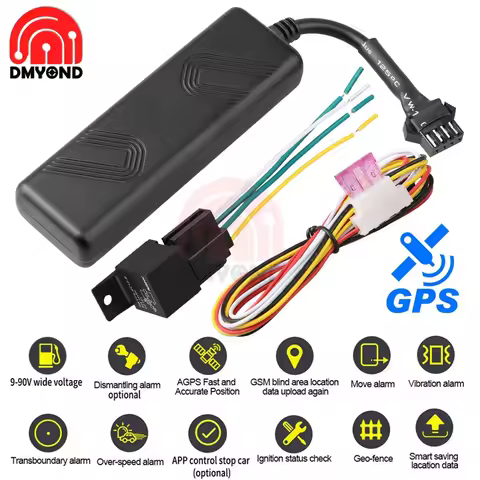1 Set Mini GPS Tracker Vehicle Tracking Device Car Motorcycle GSM Locator Built-in gsm/gps Antenna L