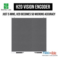 Bambu Lab H2D Vision Encoder Accuracy Calibration 50 Microns