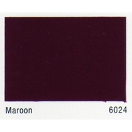 HIGH QUALITY MCI BLUE-I GLOSS PAINT -FOR WOOD AND METAL - 1LITRE - COLOUR : MAROON 6024