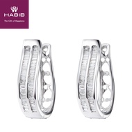 HABIB Taper Diamond Earring