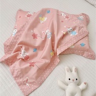 Class A Children's Pure Cotton Pillowcase 35x55 Baby Latex Pillowcase Kindergarten Student Single Pi