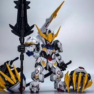 GaoGao MGSD Barbatos Versi Pembaikan Muktamad Model Pemasangan Gundam Domestik dengan Pelekat Air da