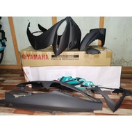 Yamaha Lagenda 115 Fi / 115 carb Matt Black Coverset Petronas Original HLY