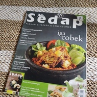 IGA COBEK Cooking Book - Delicious Original Preloved