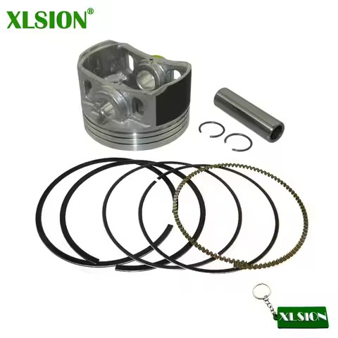 XLSION 62mm Piston Kit 13mm Pin For YX170 YX 170cc Engine Stomp Detroit 170 KRZ SSR SR170TR Kayo 170