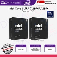 Intel Core ULTRA 7 265KF / 265K 20 Cores 20 Threads 3.3GHz 8+12CORE/20T 30MB CACHE Desktop CPU / Pro