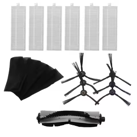 CKFAM-Replacement Accessories Kit For Ilife A7 A9S V8 V8S X750 X800 X785 V80 Silvercrest SSR1 Ssra1 