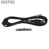 HEEPDD 5MP USB Camera Module Fixed Focus HD 2560X1944 Resolution Webcam WPD