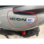 Icon e 86831-GJR rib stamp icon e SIDE STICKER icon e price 1 stamp