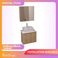 Rabdoge Bathroom Basin Cabinet With Mirror Cabinet 60cm