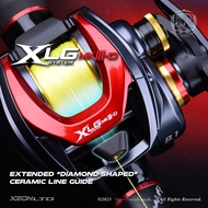 TEAM SEAHAWK REEL XEON LTD LEFT HANDLE BC FISHING REEL RATIO 8.1:1