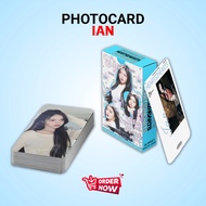 PHOTOCARD SET IAN MEMBER KPOP HEARTS2HEARTS PREMIUM FREE BOX
