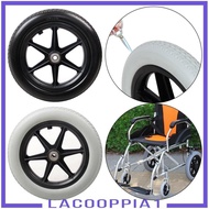 [Lacooppia1] 12inch Replacement Rear Wheels Casters Heavy Duty for Wheelchairs Walkers